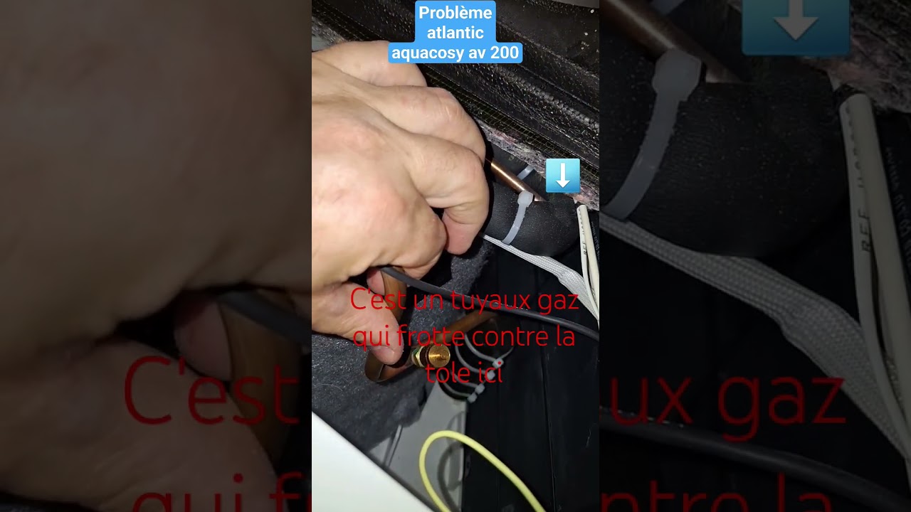 problème atlantic aquacosy av 200 bruit