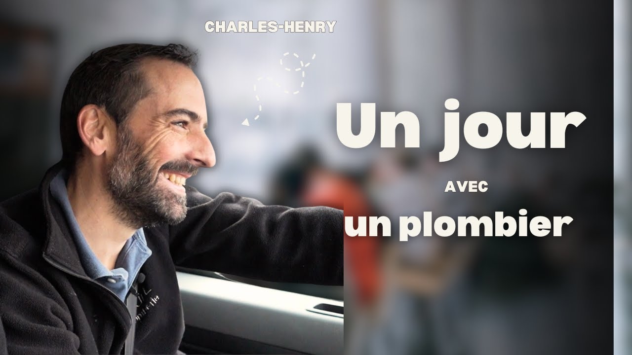 Un jour avec un plombier. (regard des autres, salaire, quotidien...)