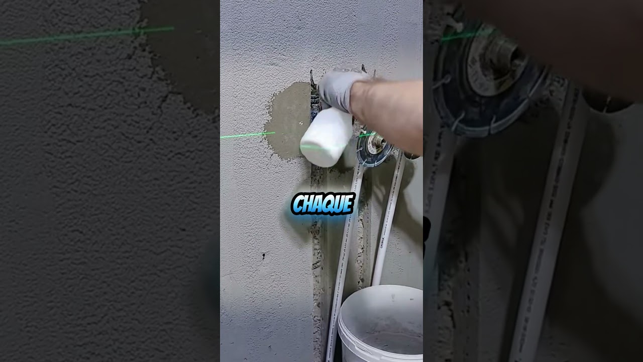 Astuce d’un Plombier pour Installer un Mitigeur #plomberie #plombier #bricolage #travaux #astuce