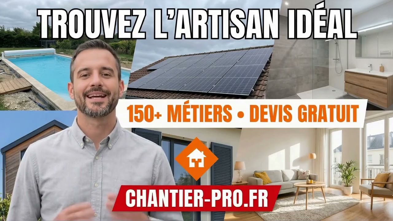 Chantier-Pro.fr : Comment Trouver un Artisan de Confiance pour Vos Travaux (Présentation Complète)