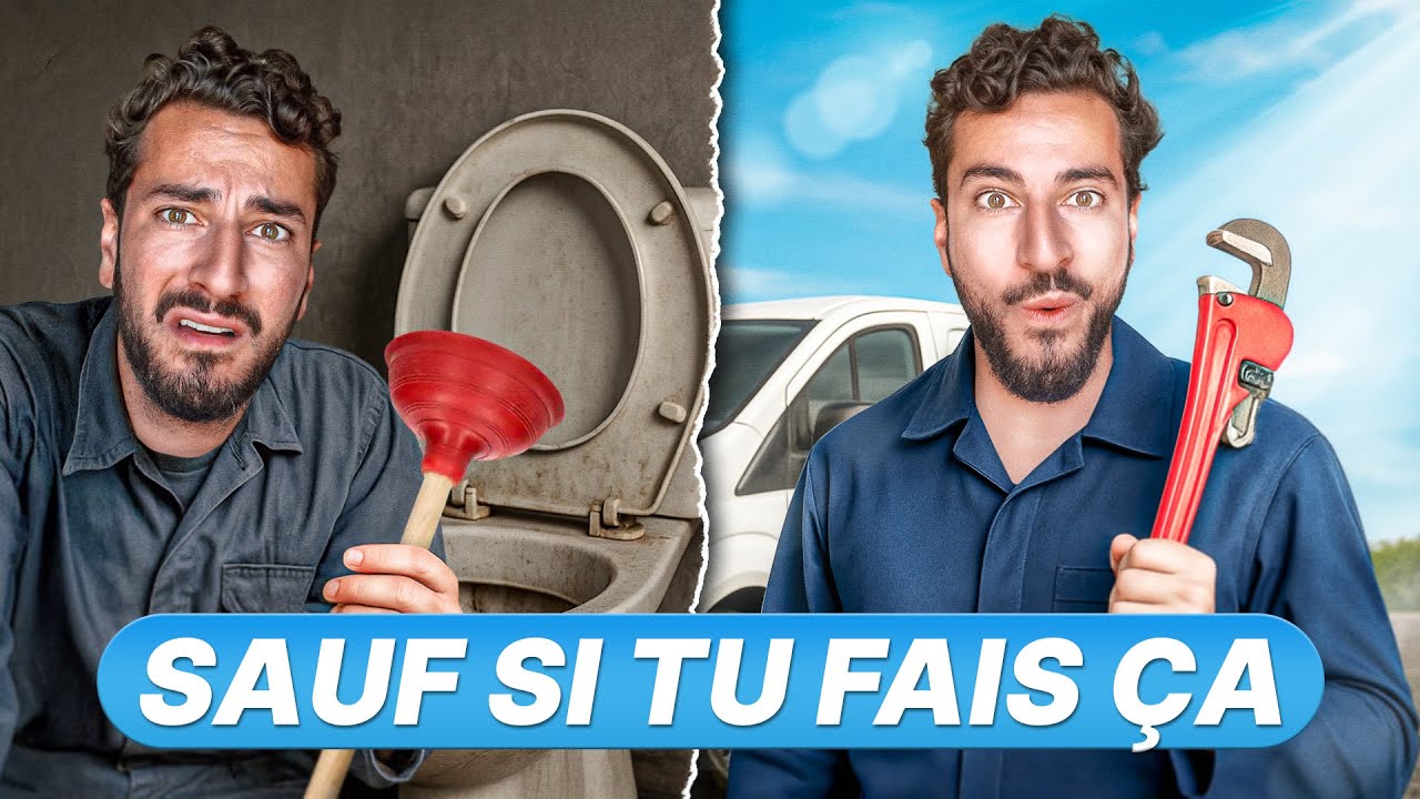 Pourquoi vous ne devez jamais devenir plombier indépendant (sauf si…)