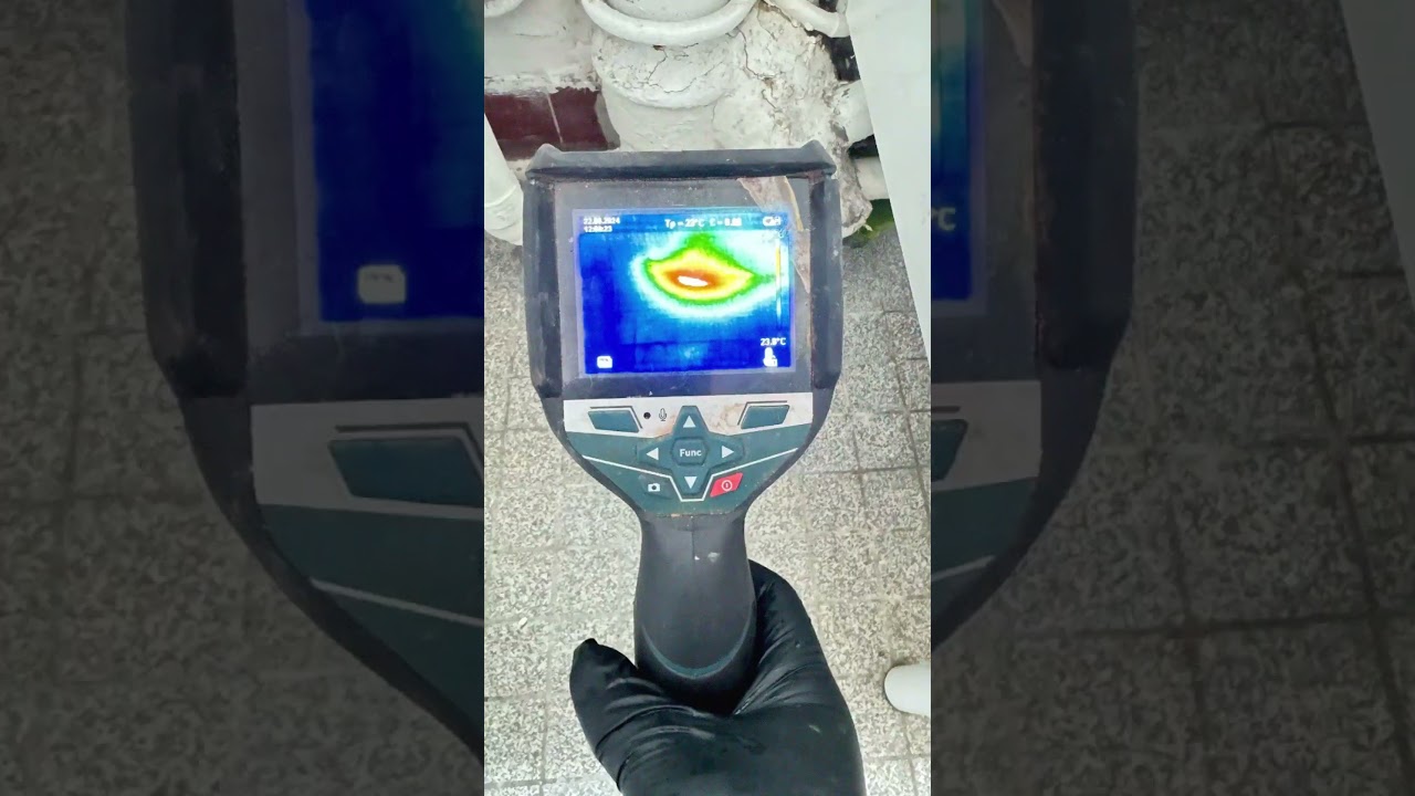 🔎 Fuite encastrée : Comment la détecter sans tout casser ?! 🚰💦 #humidité