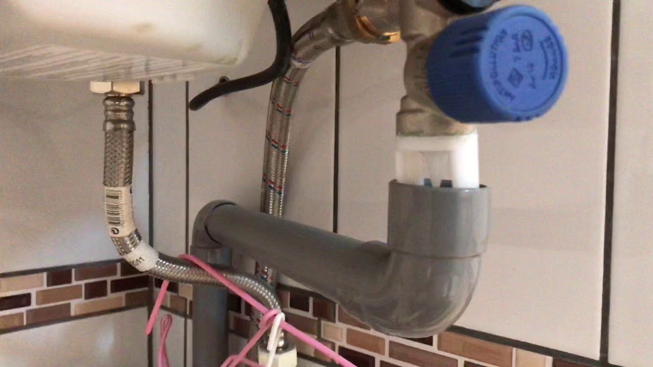 Méthode de vidange rapide de chauffe-eau By Toni