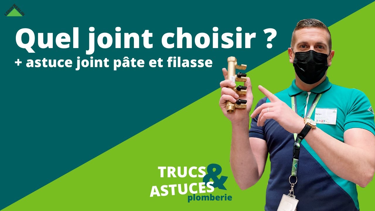 Quel joint choisir ?