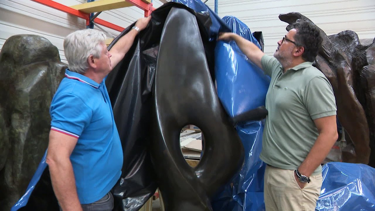 Les coulisses de la renaissance des chefs d'oeuvre de la Petite Escalère 1/5