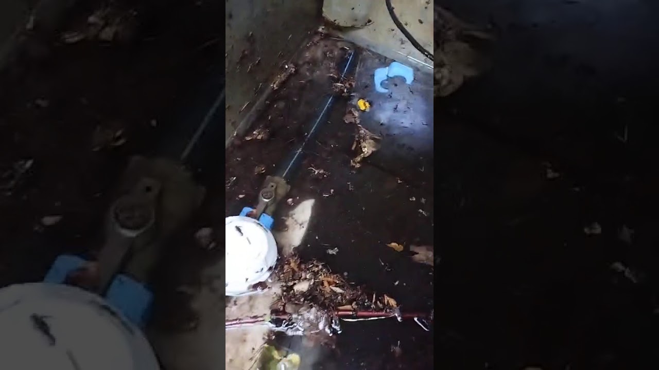 Intervention fuite eau explications cliente Lamorlaye Oise