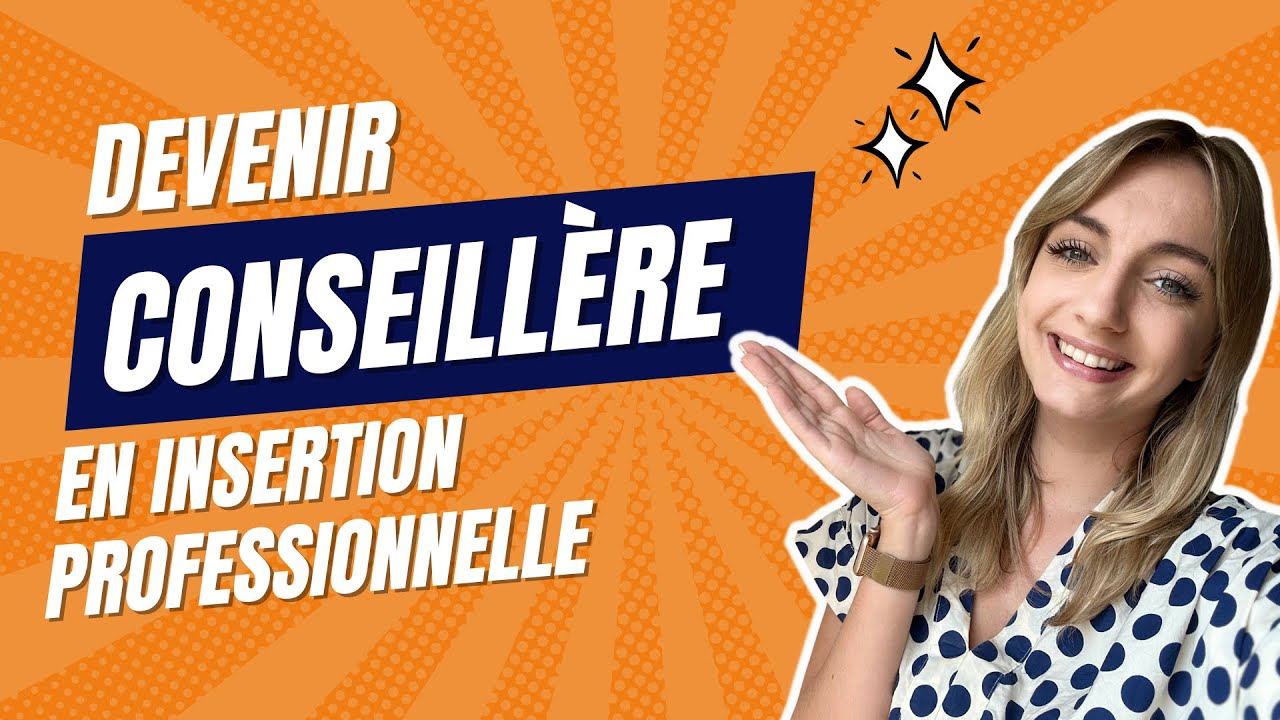 Le secret pour réussir comme Conseiller(ère) en Insertion Professionnelle | Témoignage d'Ophélie