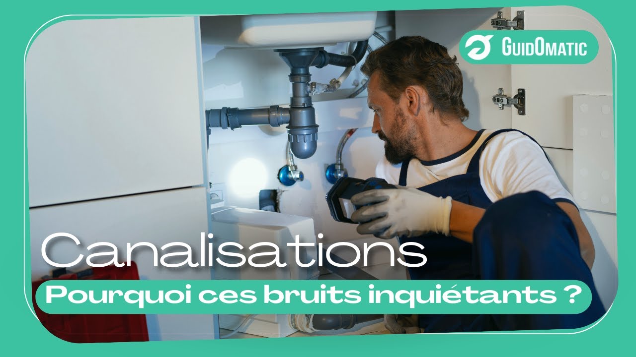 🚰🔊 Ne les ignorez pas ! Ce que signifient vraiment ces bruits inquiétants dans vos canalisations