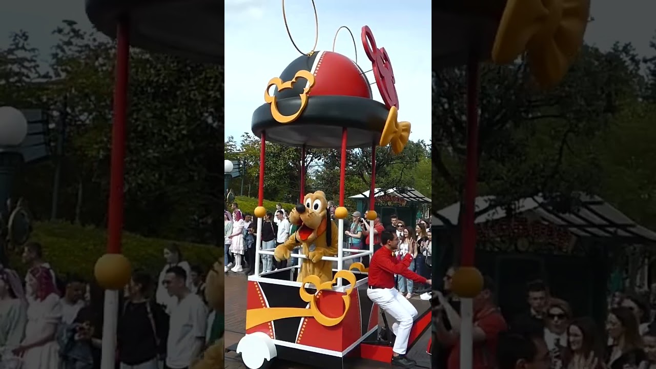 Pré-parade de la journée mondiale de la sécurité et de la santé au travail 2K23 (Disneyland Paris)