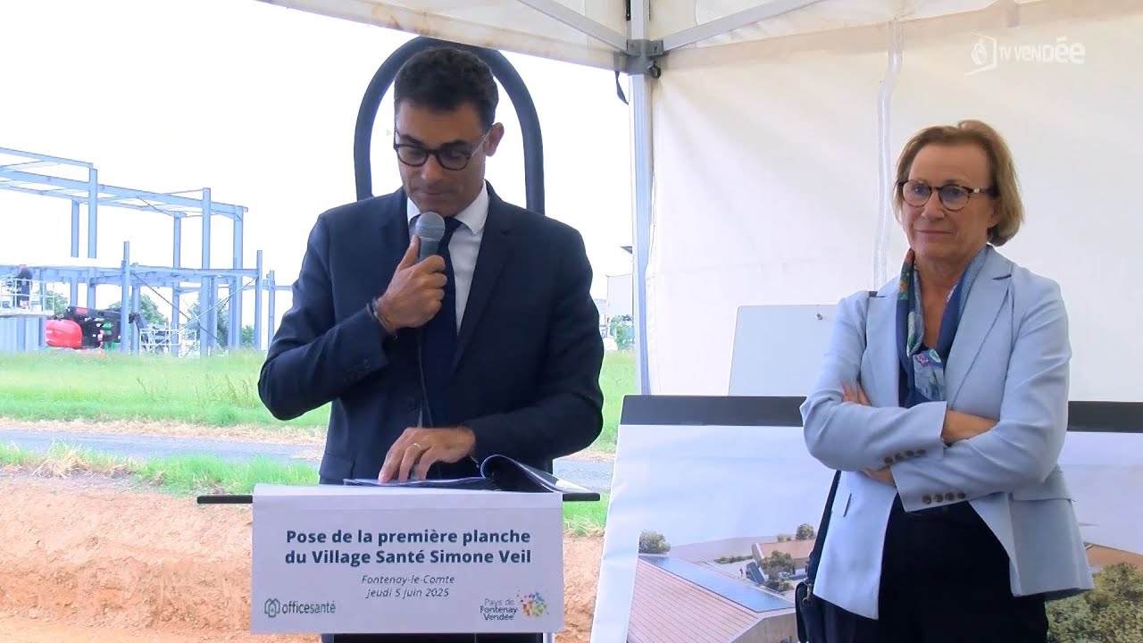 Fontenay-le-Comte. Jusqu'à 40 professionnels regroupés sur le futur Village santé Simone Veil