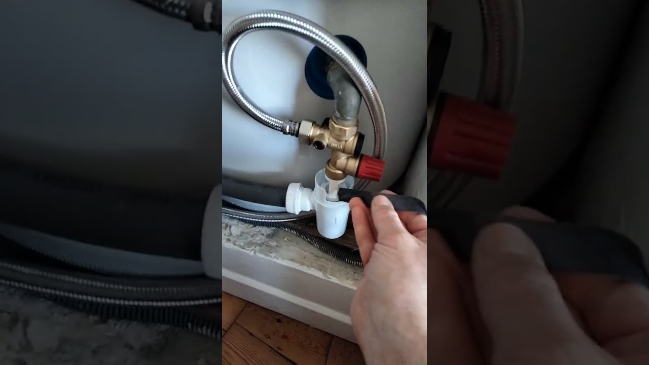 Ballon d'eau chaude bruyant (goutte a goutte)  : astuce simple .