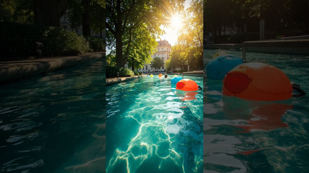 Paris Autorise La Baignade Dans La Seine Pour La Premiere Fois