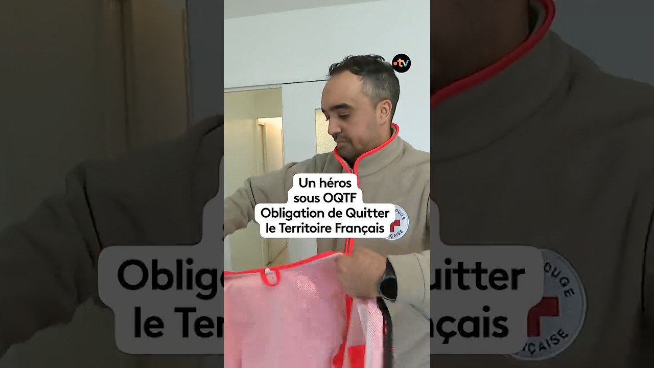 Un héros sous OQTF (obligation de quitter le territoire)