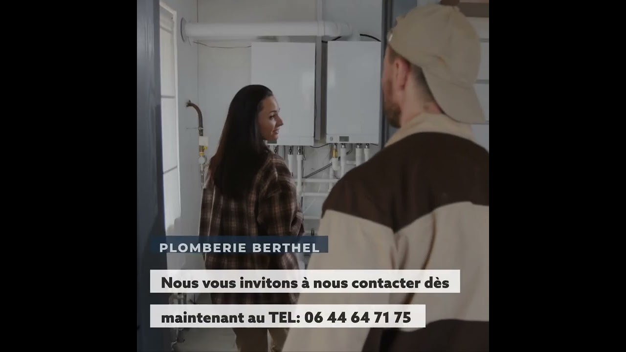 "Plomberie Berthel : Votre plombier d'urgence à Nemours (77140)"