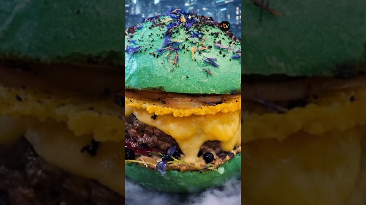 Le burger du futur, une recette saine imaginée pour la coupe de France