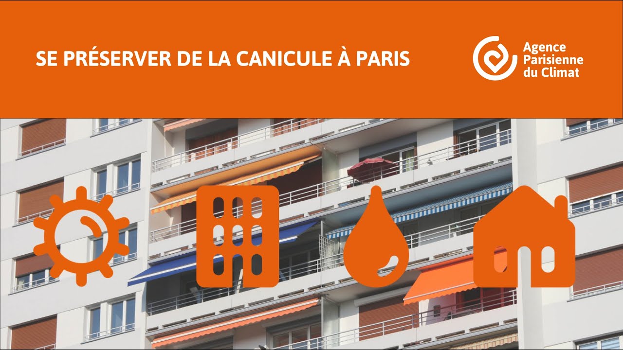 Webinaire | Se préserver de la canicule à Paris | 2022