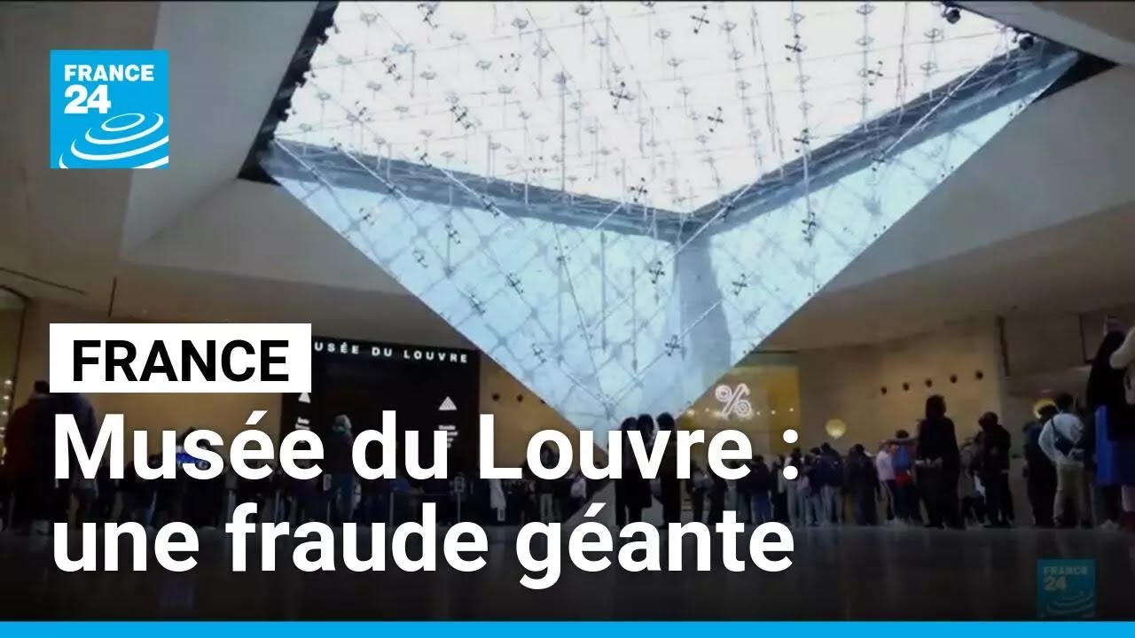 France : fraude géante à la billetterie du musée du Louvre • FRANCE 24