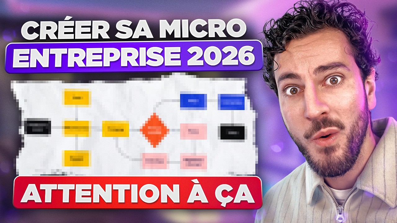 Comment Devenir Auto-entrepreneur en 2026 ? (Formation COMPLÈTE)
