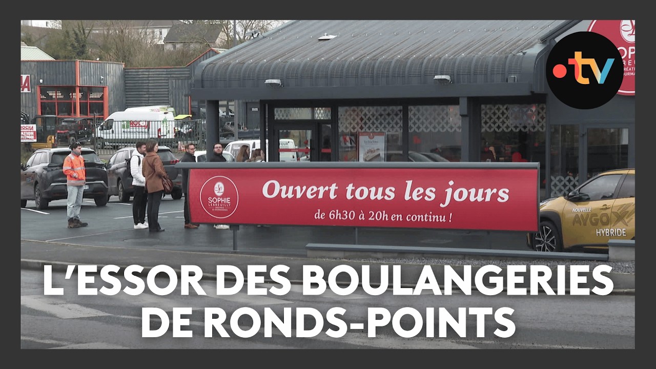 La transformation des boulangeries (1/4) : l'essor des boulangeries de ronds-points