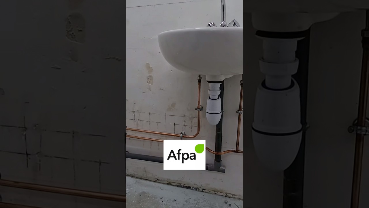 Bilan d’un an à l’Afpa (plombier)