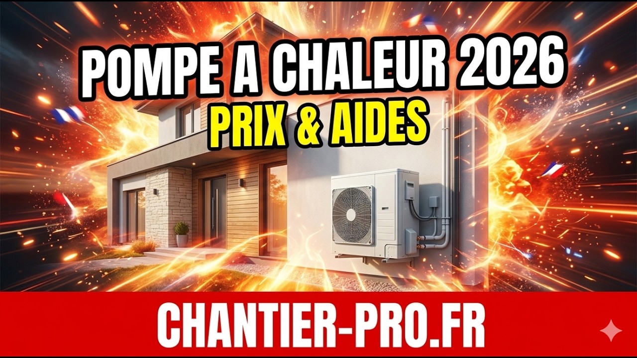 Pompe à chaleur : guide complet prix, aides et conseils 2026