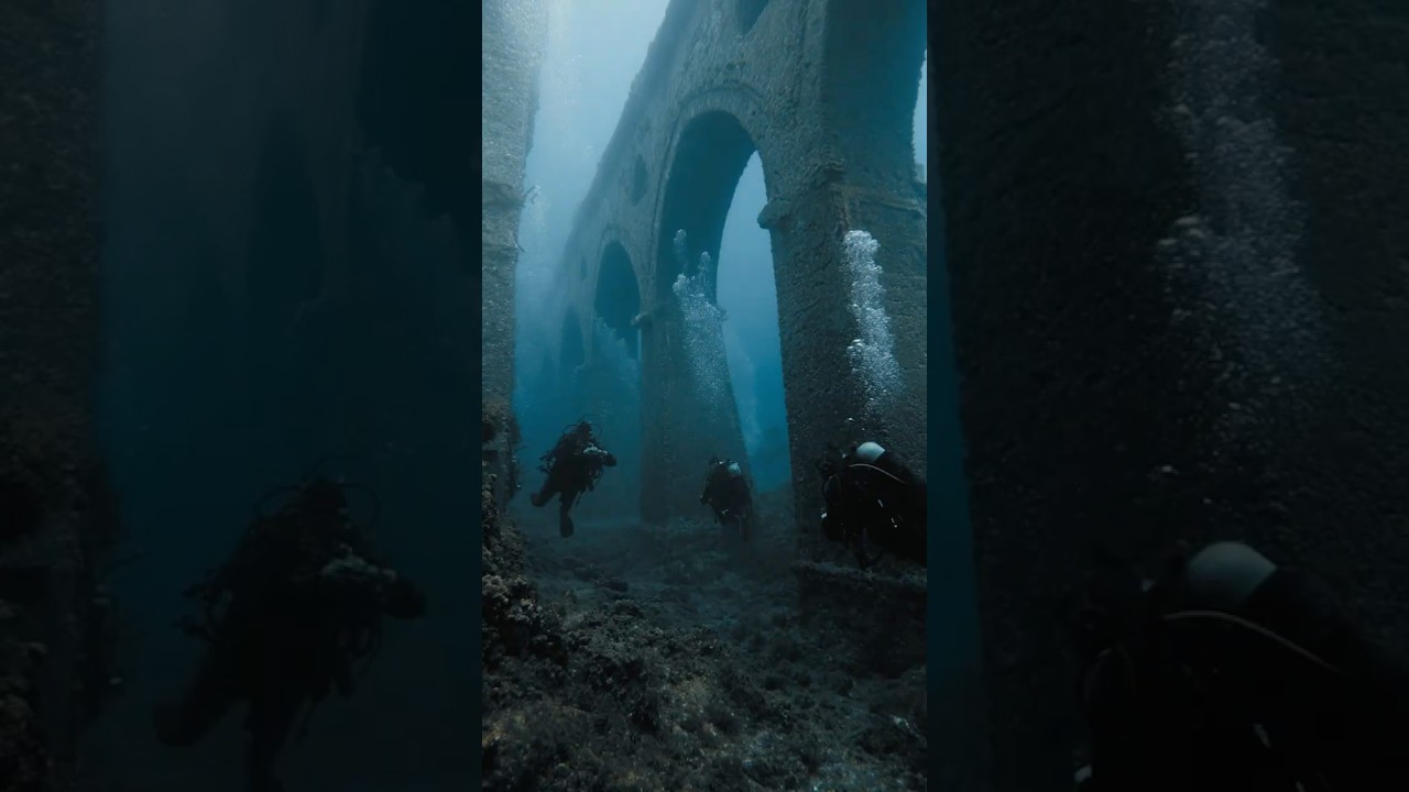Massive Bridge Found Under the Indian Ocean