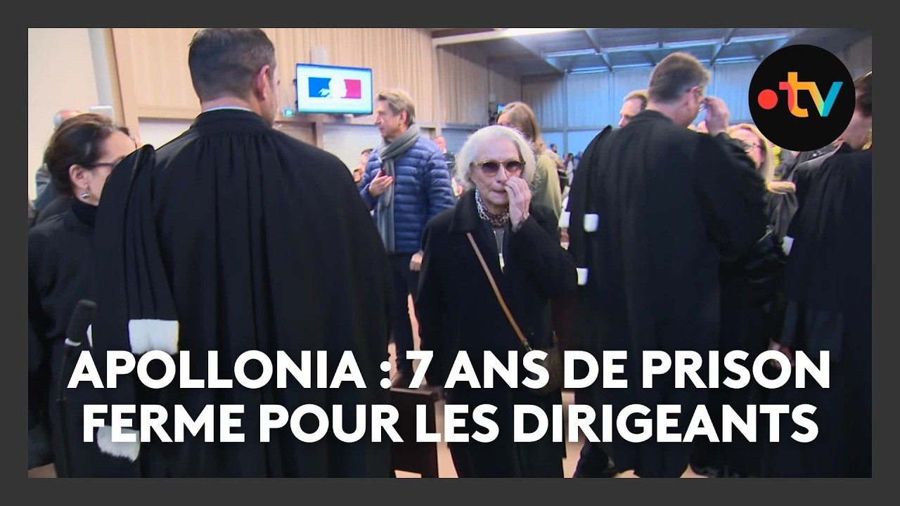 Escroquerie immobilière Apollonia : sept ans de prison ferme pour les dirigeants