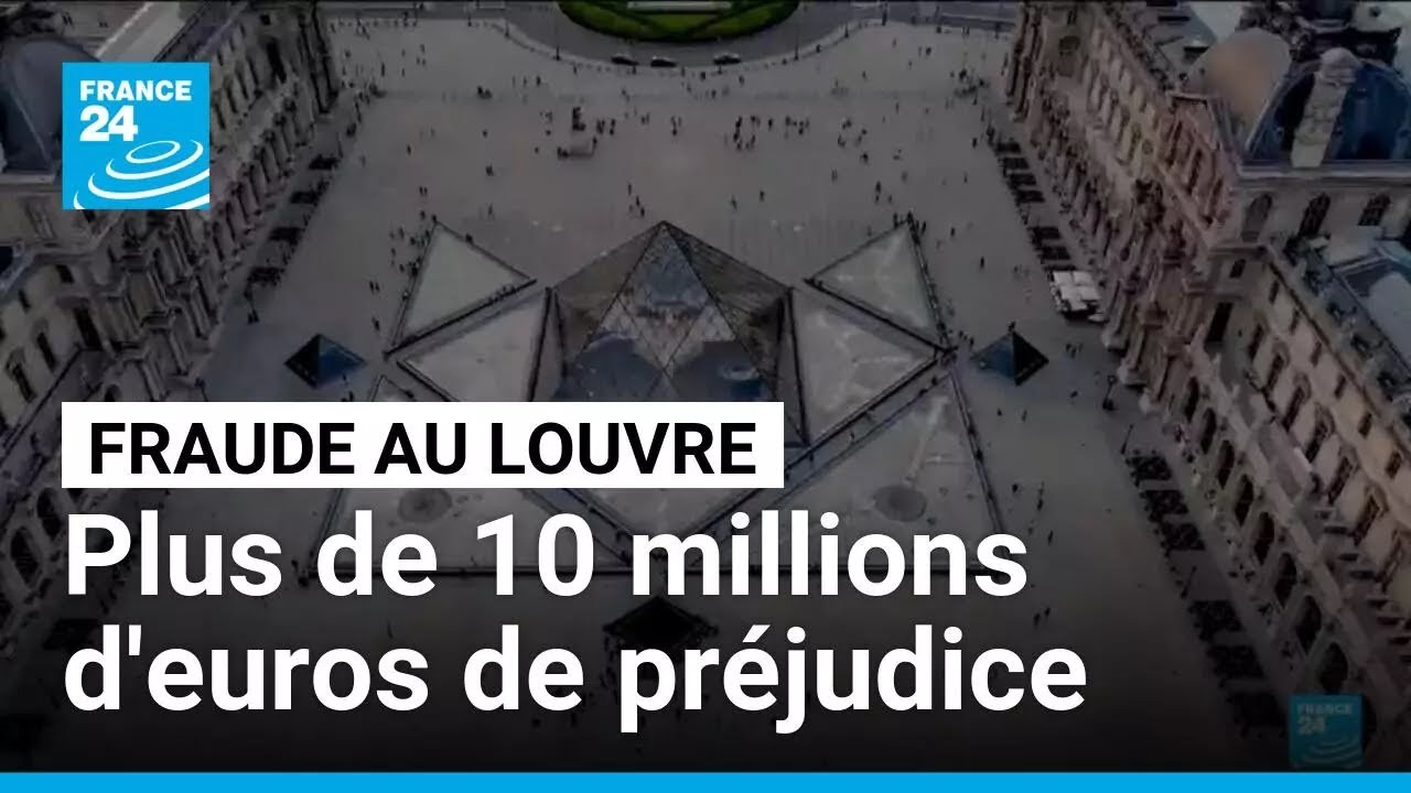 Fraude à la billetterie au Louvre : plus de 10 millions d'euros de préjudice • FRANCE 24