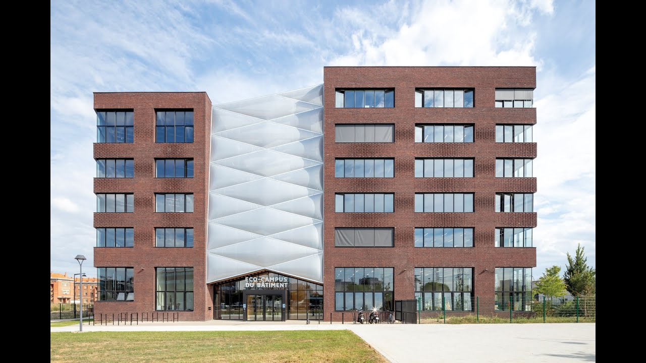 1 projet en 2 minutes - Éco Campus de Vitry-sur-Seine