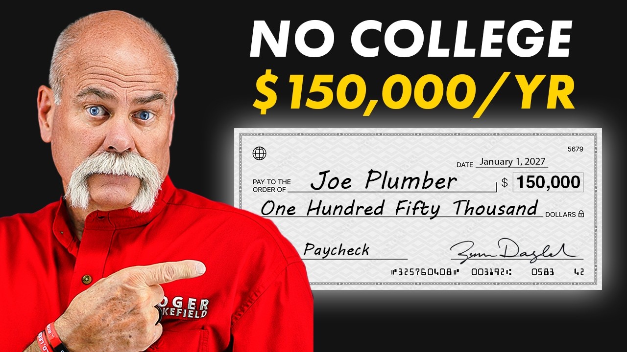 How to become a plumber in 2026