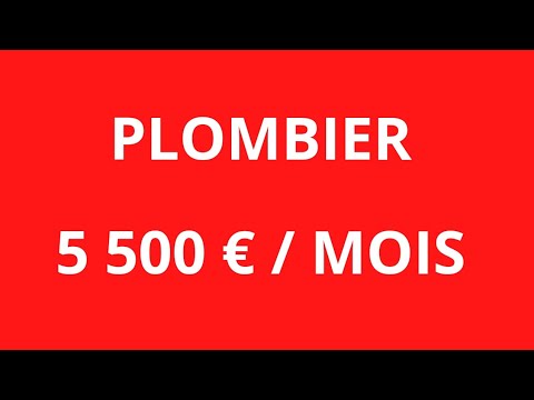 SALAIRE MOYEN D'UN PLOMBIER SUR 🇨🇭 GENÈVE 🇨🇭