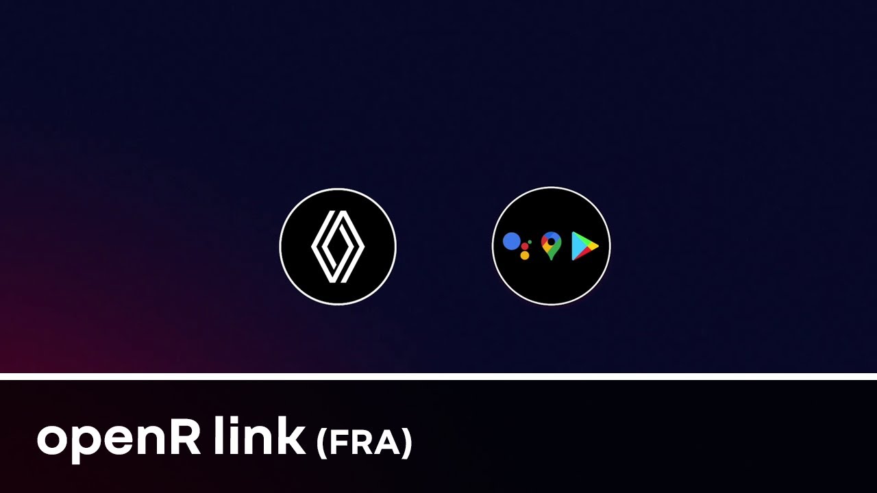 création de comptes openR link