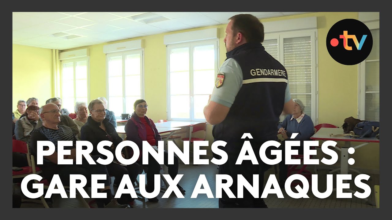 Escroqueries : des personnes âgées pris pour cible, la gendarmerie propose des ateliers