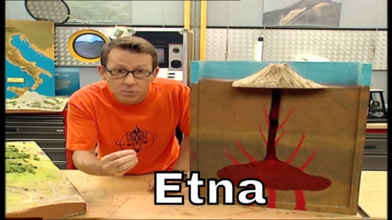 Comment le magma remonte-t-il à la surface ? - C'est Pas Sorcier