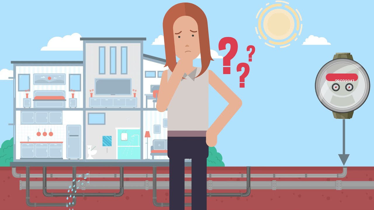 Réparation de fuites d'eau d'alimentation sans casse (Bubble.eco)