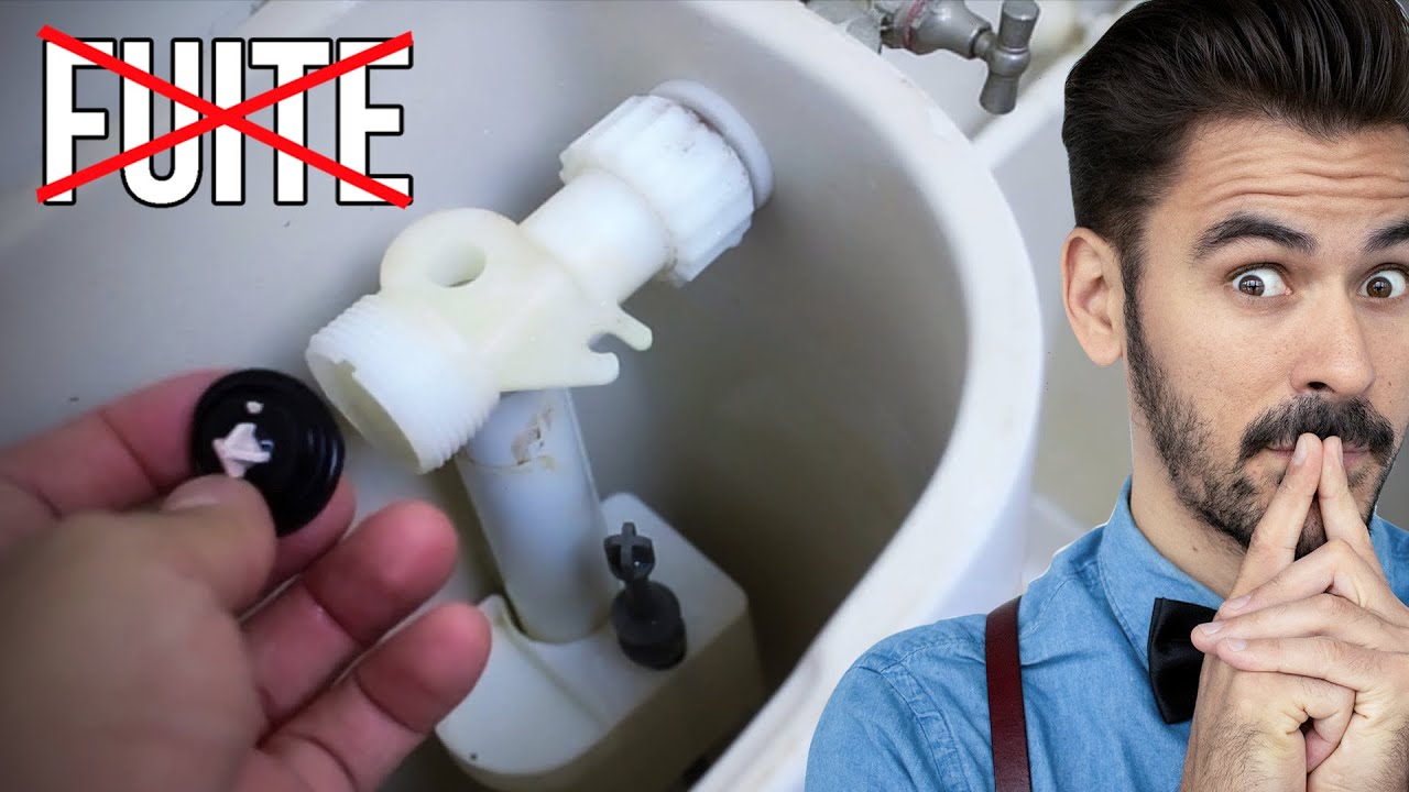 Comment réparer une chasse d'eau qui coule ? Chasse d'eau SIAMP | LINSTAN