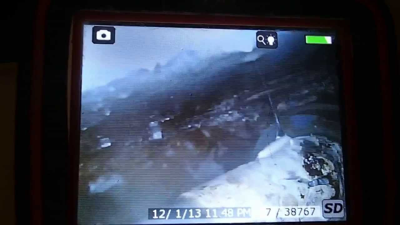 Fuite d'eau sous receveur de douche