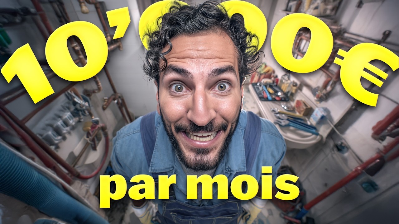 Comment Devenir Plombier à son compte en 2025 ? (Guide Complet)