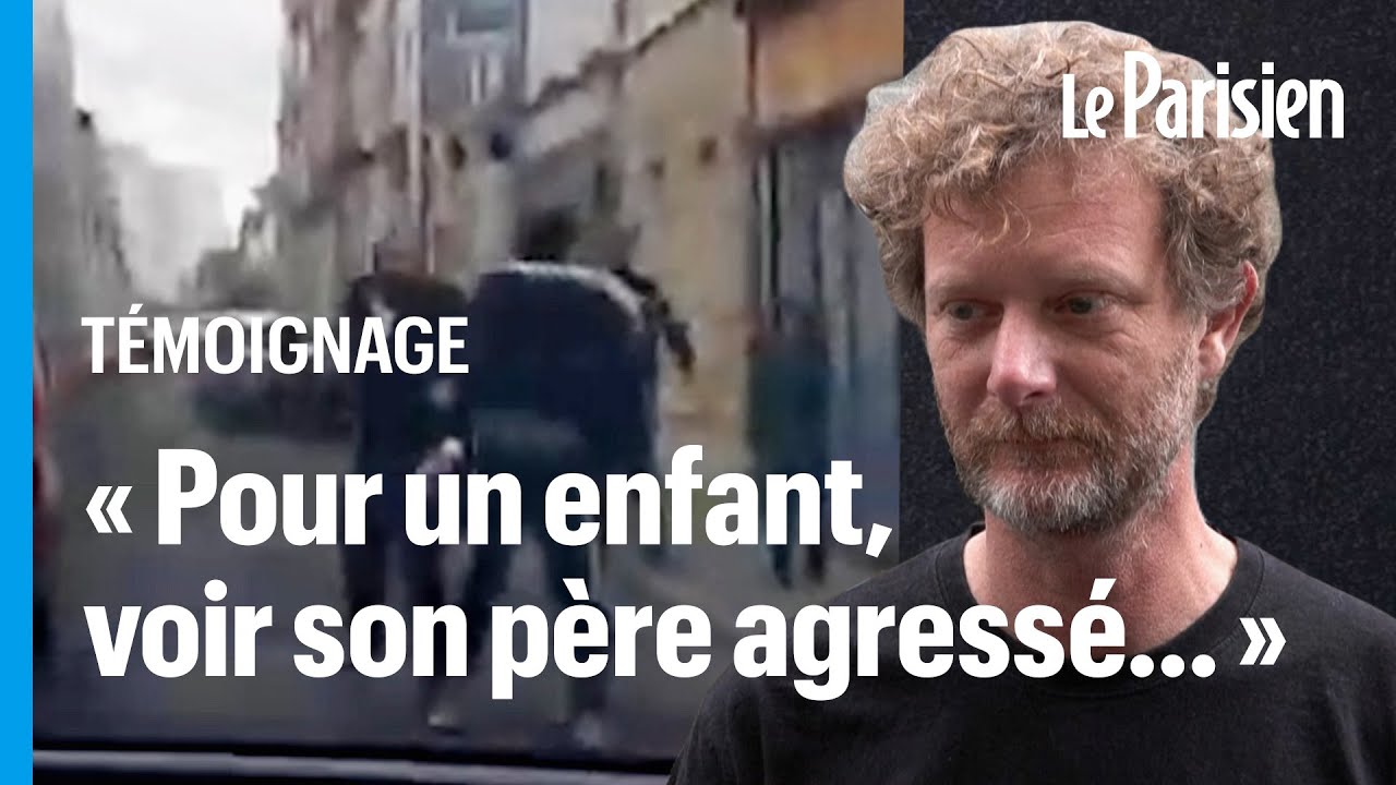 Rabbin frappé à Rouen : l'homme qui a mis fin à l'agression témoigne