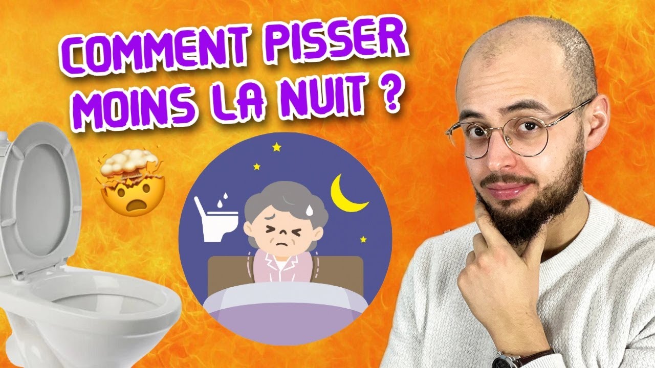 7 Astuces pour URINER MOINS la nuit !