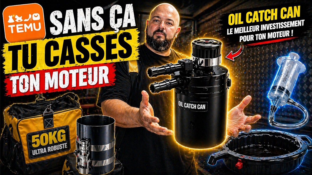 j'ai testé l'outillage TEMU sur une vraie mécanique (et j'ai pris une claque)