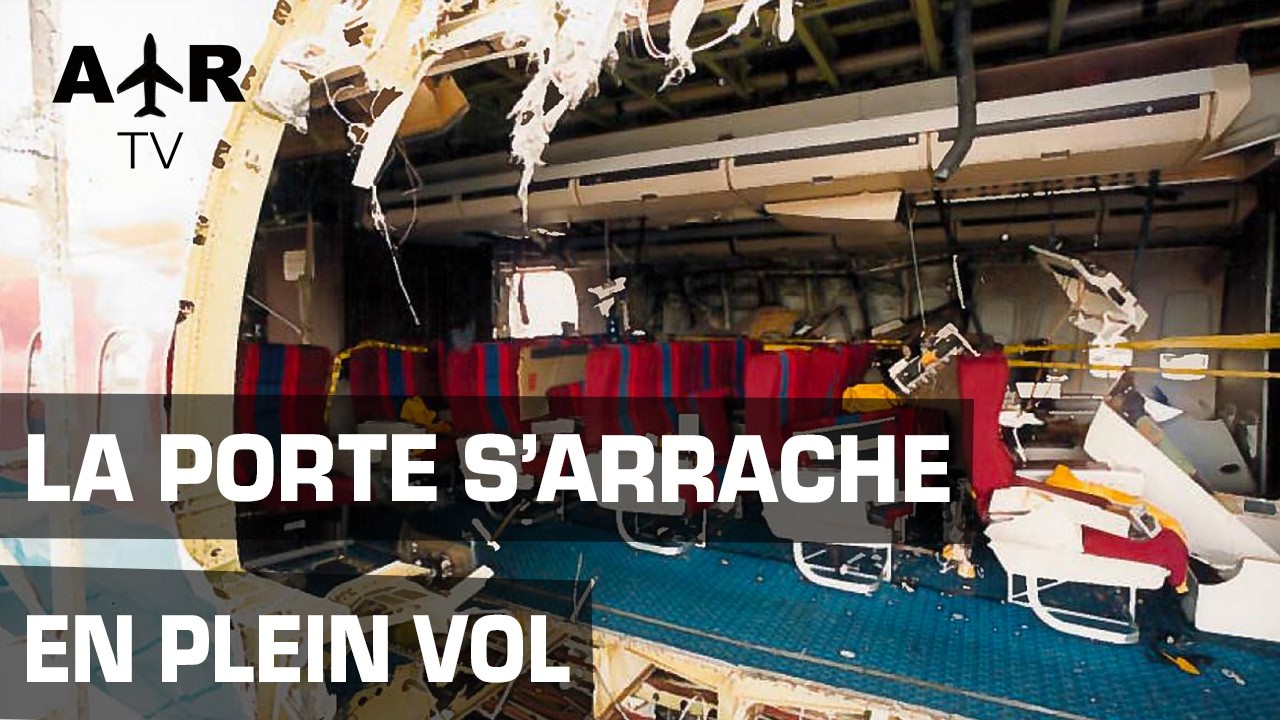 La porte s’arrache en plein vol : le cauchemar du Boeing 747 United 811 – Documentaire Crash - GPN