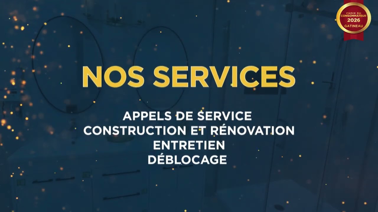 Service-Tech Plomberie | Prix Choix du Consommateur 2026