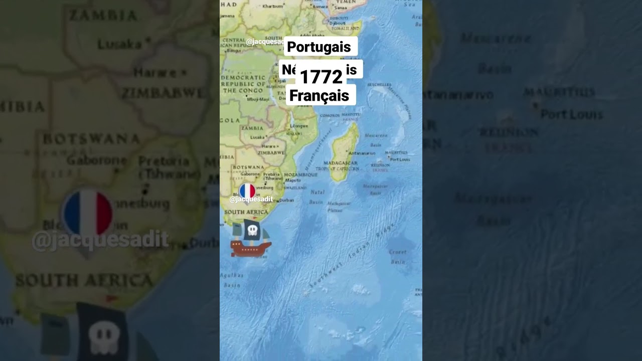 La Découverte Des Îles Françaises Dans L'océan Indien