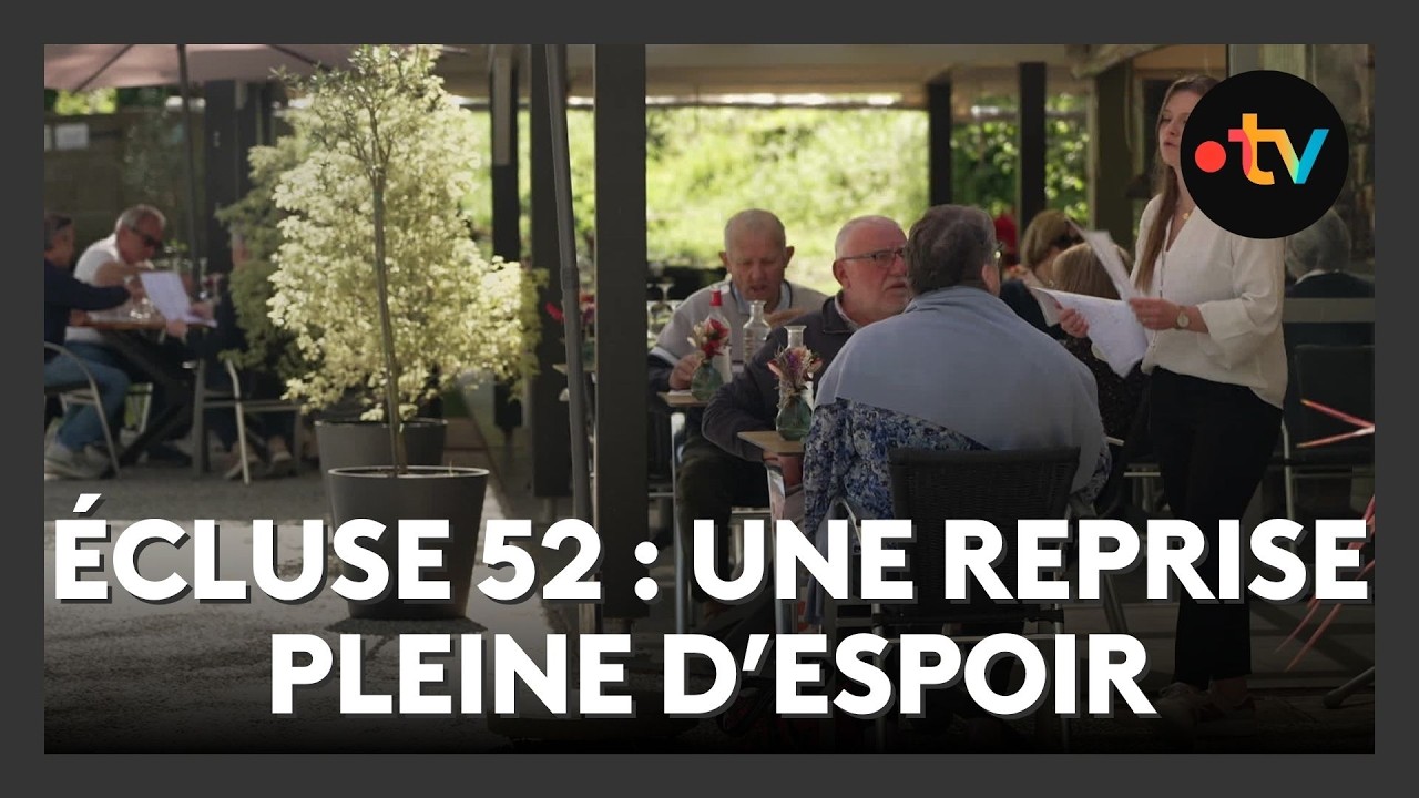 Réouverture réussie pour le restaurant, L’Écluse 52, deux mois après son inondation