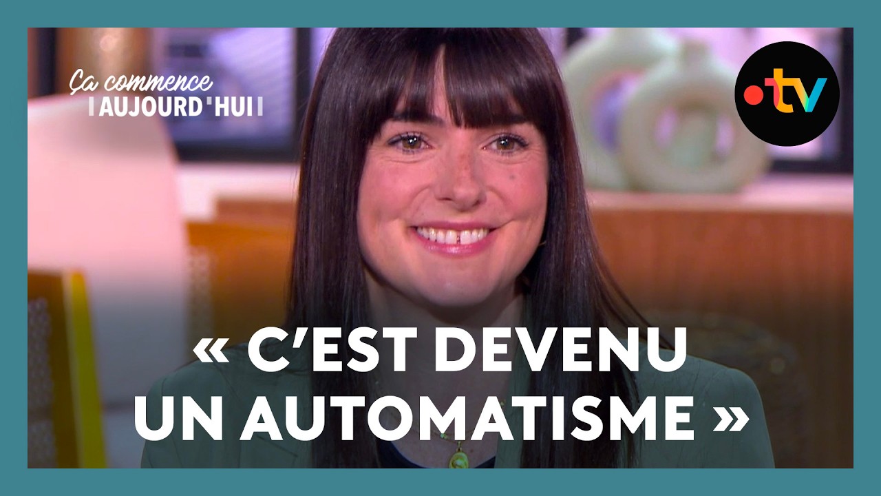 Accro au smartphone, Marion Gagnot passe près de 10h par jour sur son téléphone - CCA