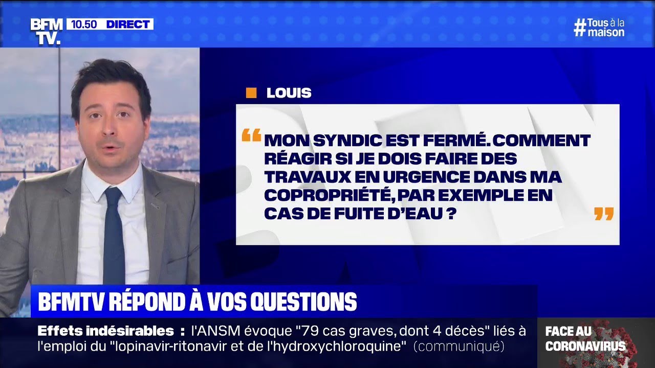 Que faire en cas de fuite d'eau dans mon logement ? BFMTV répond à vos questions
