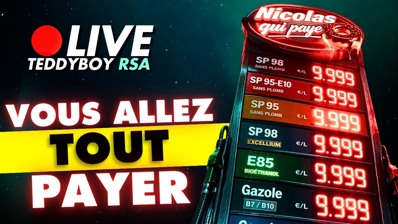 🔴 PRIX du CARBURANT : 70 millions d'euros pour financer le chômage partiel des entreprises