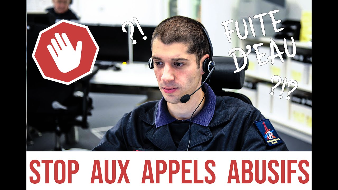 Appels abusifs : fuite d'eau