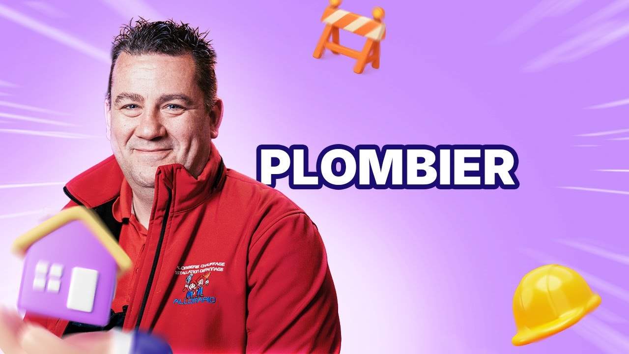 Métier de PLOMBIER : avantages, inconvénients, salaire